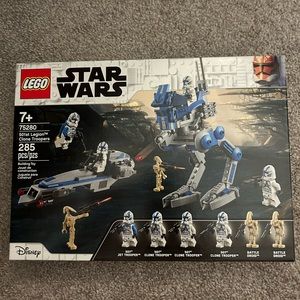 Lego set 75280 501st Legion Clone Troopers